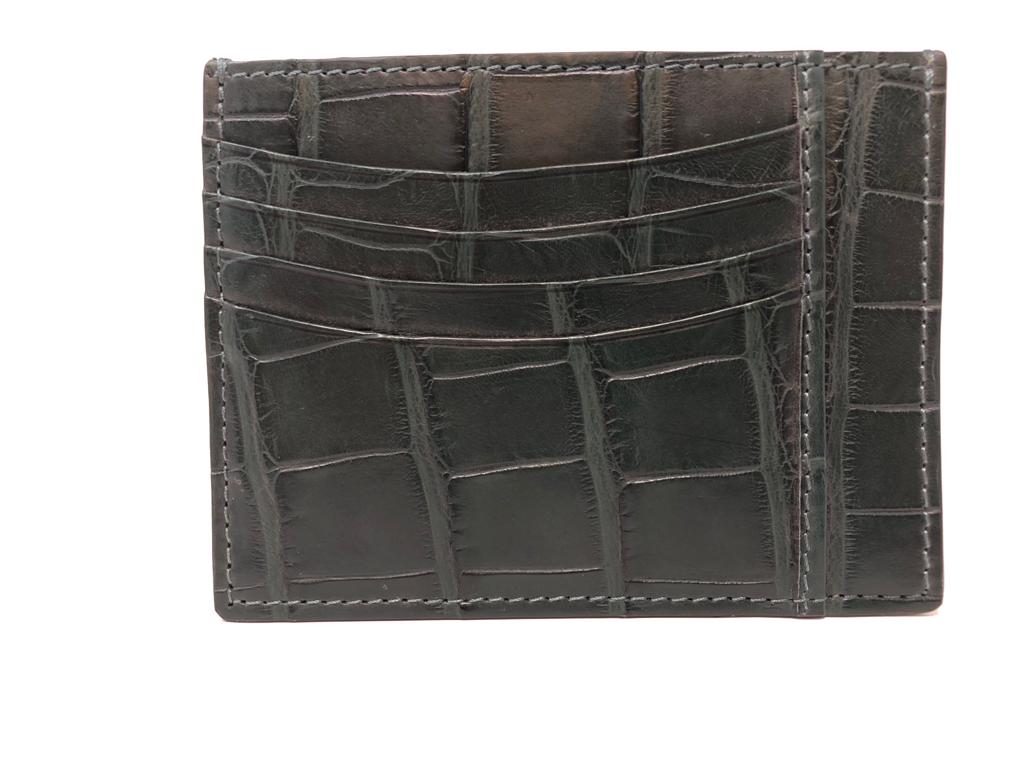 Credit Card Holder - Real Crocodile