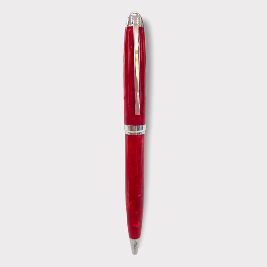 Stylo à bille marbré