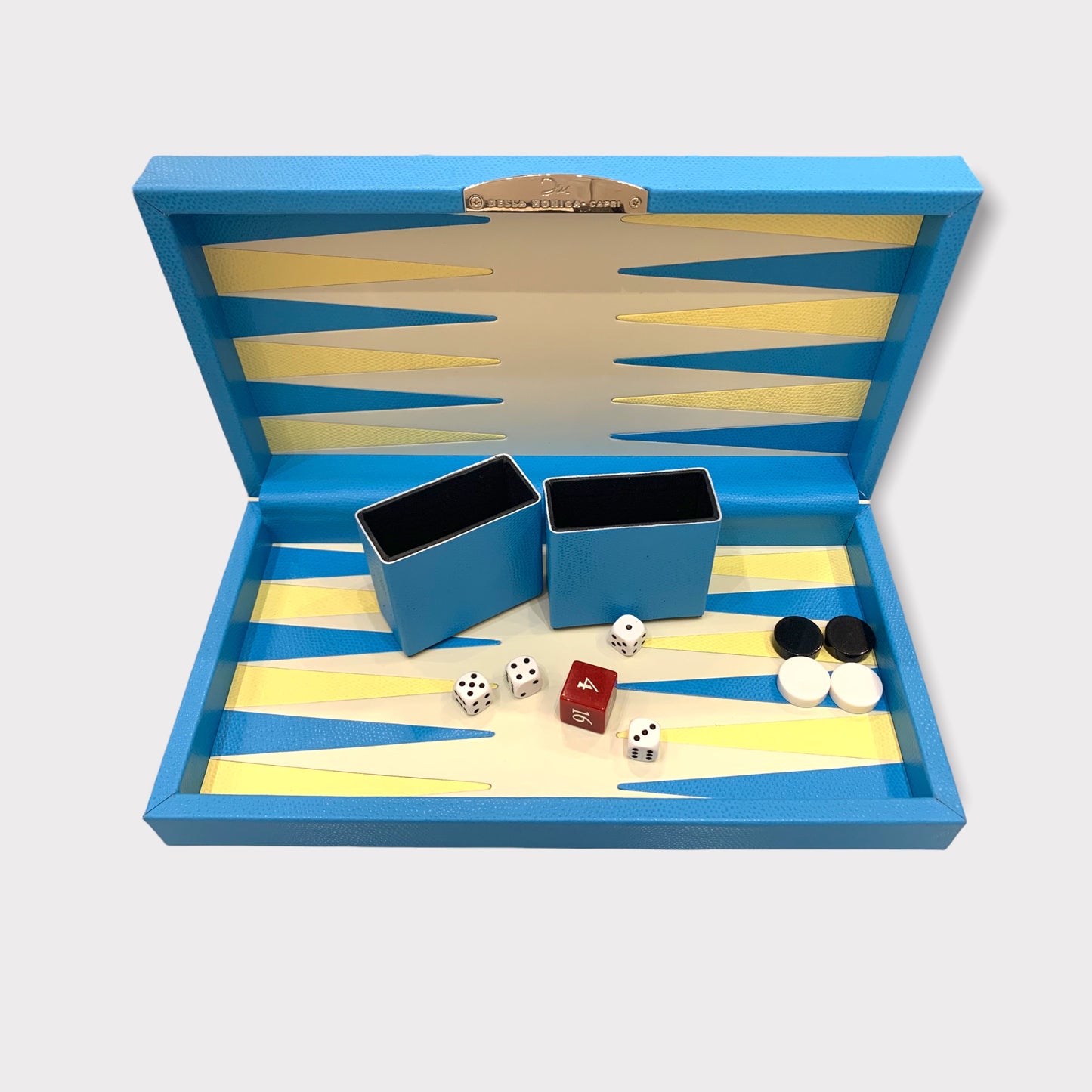 Travel Backgammon - Turquoise