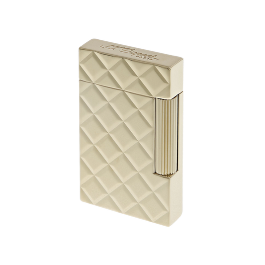 L2 - Slim Quilted Yellow Gold