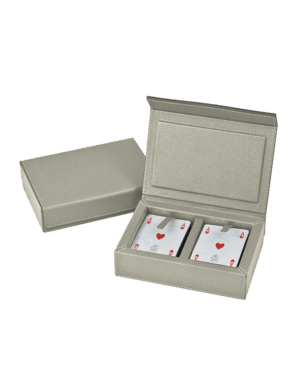 Porte-cartes à jouer - Cuir