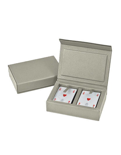 Porte-cartes à jouer - Cuir