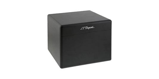Cube Humidor Black