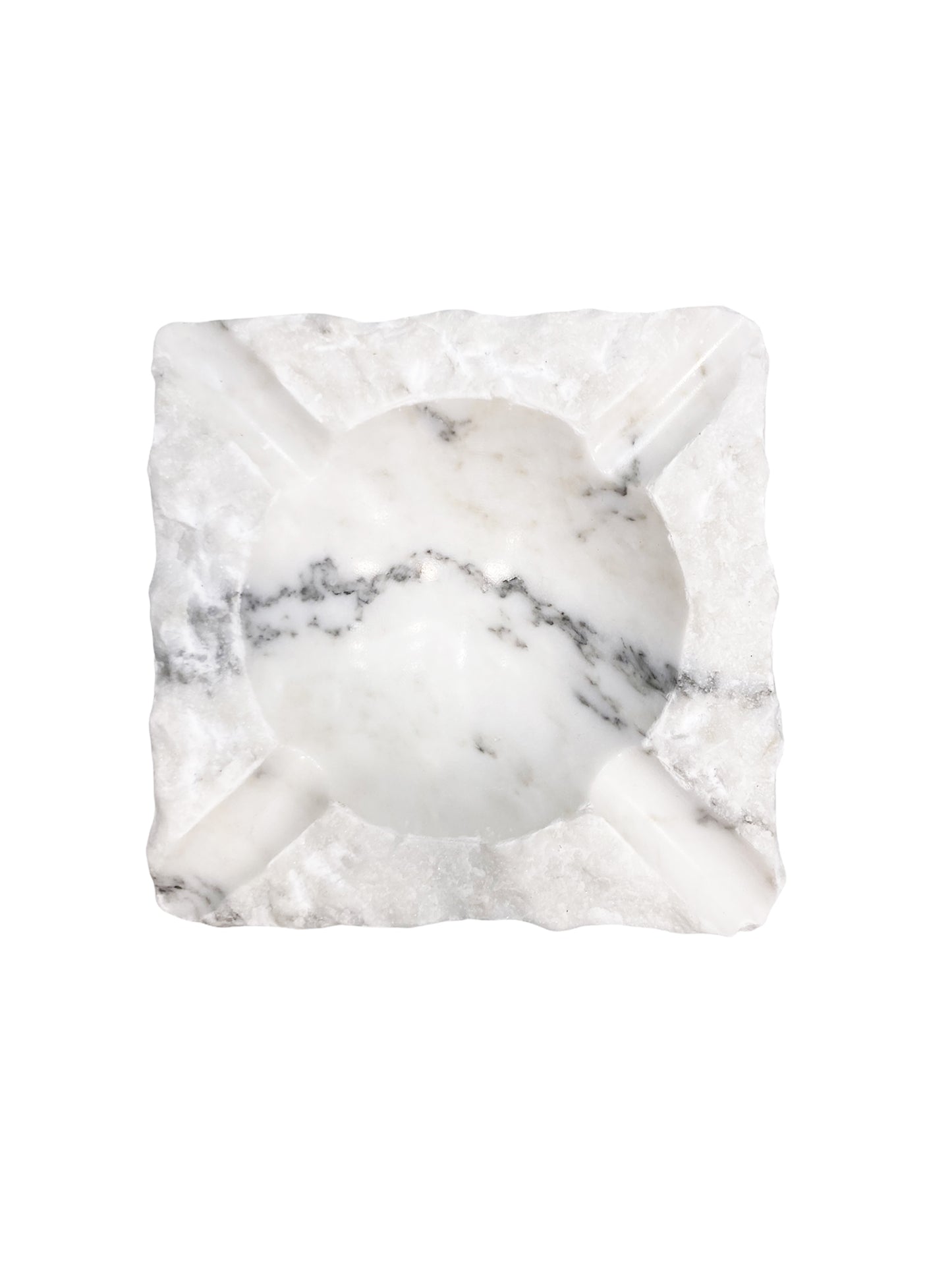White Marble Ashtray
